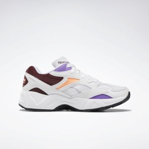 Adidasy Damskie Reebok Aztrek 96 Białe/Bordowe PL 35HTMEY